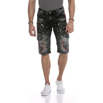 Vêtements Homme Shorts / Bermudas Cipo And Baxx Shorts  pour Homme - CK224 Noir