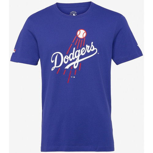 Vêtements RED Valentino puff-sleeve button-up shirt Fanatics T-Shirt MLB Los Angeles Dodger Multicolore