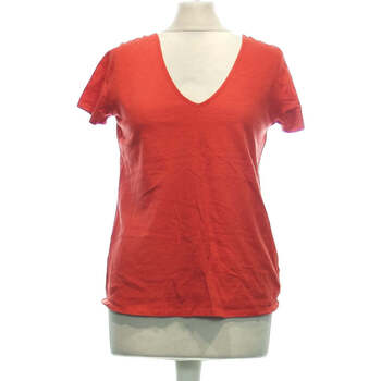 Vêanimal Femme T-shirts & Polos Sézane 38 - T2 - M Rouge