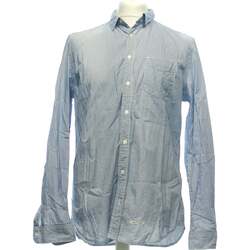 Vêtements Homme Chemises manches longues Marc O'Polo Chemise Manches Longues  40 - T3 - L Bleu