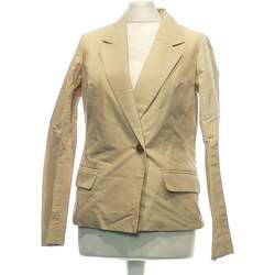 Vêtements Femme Vestes / Blazers Uniqlo blazer  34 - T0 - XS Marron Marron