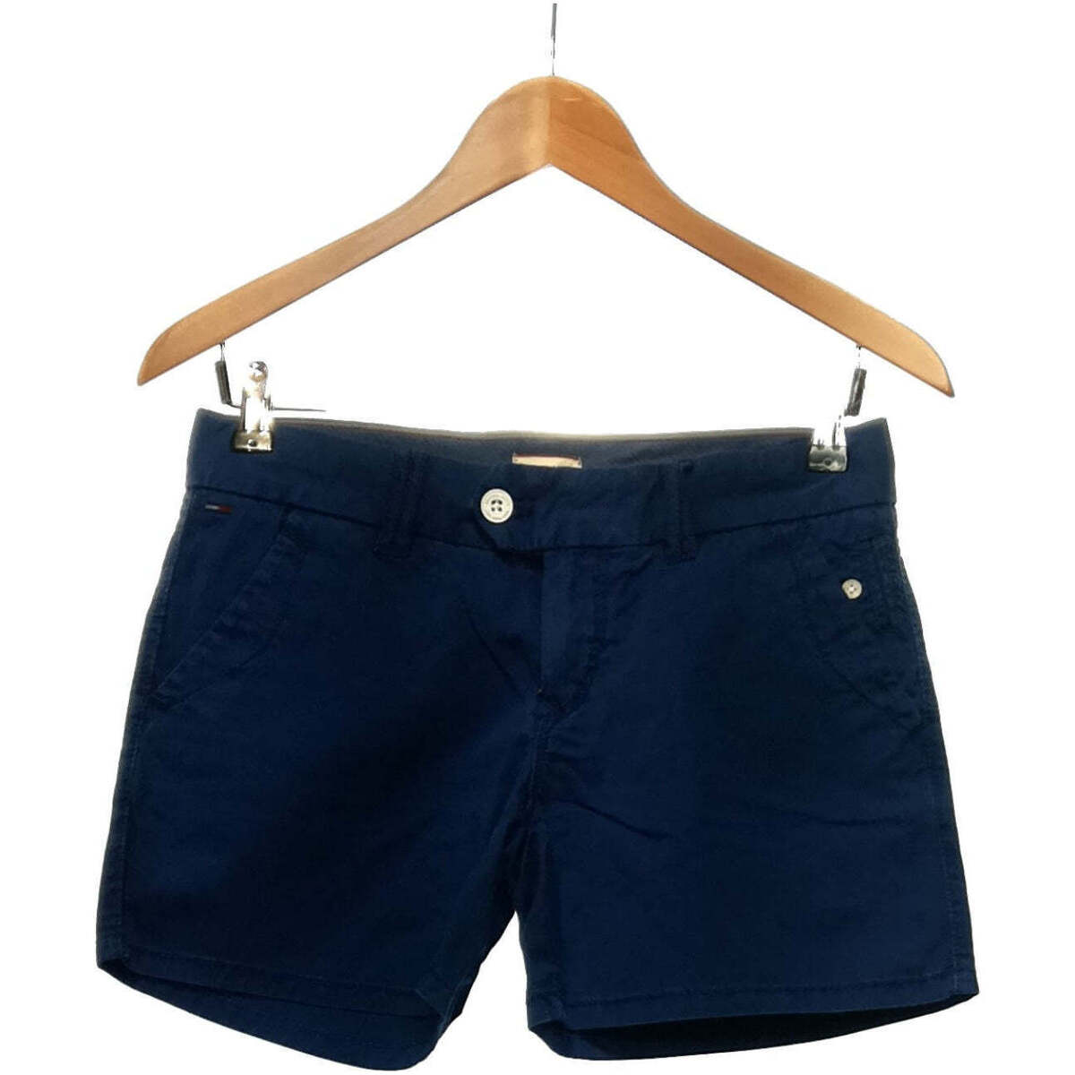 Vêtements Femme Shorts / Bermudas Tommy Hilfiger short  34 - T0 - XS Bleu Bleu