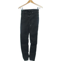 Vêtements Femme Jeans The Kooples jean slim femme  32 Noir Noir