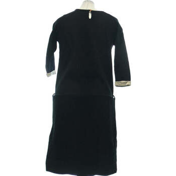 Sessun robe courte  36 - T1 - S Noir Noir