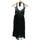 Vêtements Femme Robes courtes Ichi robe courte  38 - T2 - M Noir Noir