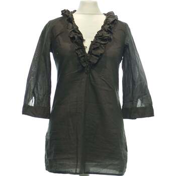 Vêtements FILA Tops / Blouses Esprit blouse  34 - T0 - XS Vert Vert