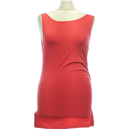 Vêtements Femme Débardeurs / T-shirts sans manche Mango débardeur  38 - T2 - M Rouge Rouge