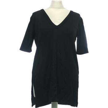 Vêtements Femme MICHAEL Michael Kors Zara top manches courtes  36 - T1 - S Noir Noir
