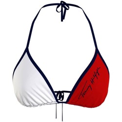 Vêtements Femme Maillots de bain séparables Tommy Hilfiger Haut de maillot de bain  Ref 56630 DW5 Marine Bleu
