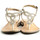 Chaussures Femme Sandales et Nu-pieds Kissia BOMBAI Blanc