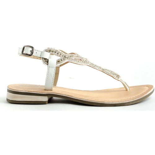 Kissia BOMBAI Blanc - Chaussures Sandale Femme 44,90 €
