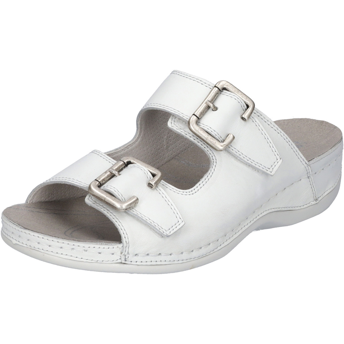 Chaussures Femme Sandales et Nu-pieds Westland Cholet 22, weiss Blanc