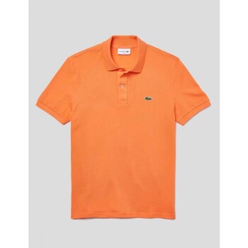 Vêtements Homme T-shirts manches courtes Lacoste  Orange