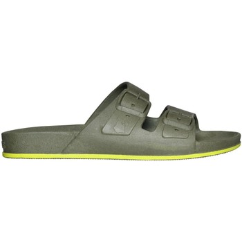 Chaussures Enfant Sandales et Nu-pieds Cacatoès BRASILIA - KAKI YELLOW FLUO 04 / Vert - #1A942F
