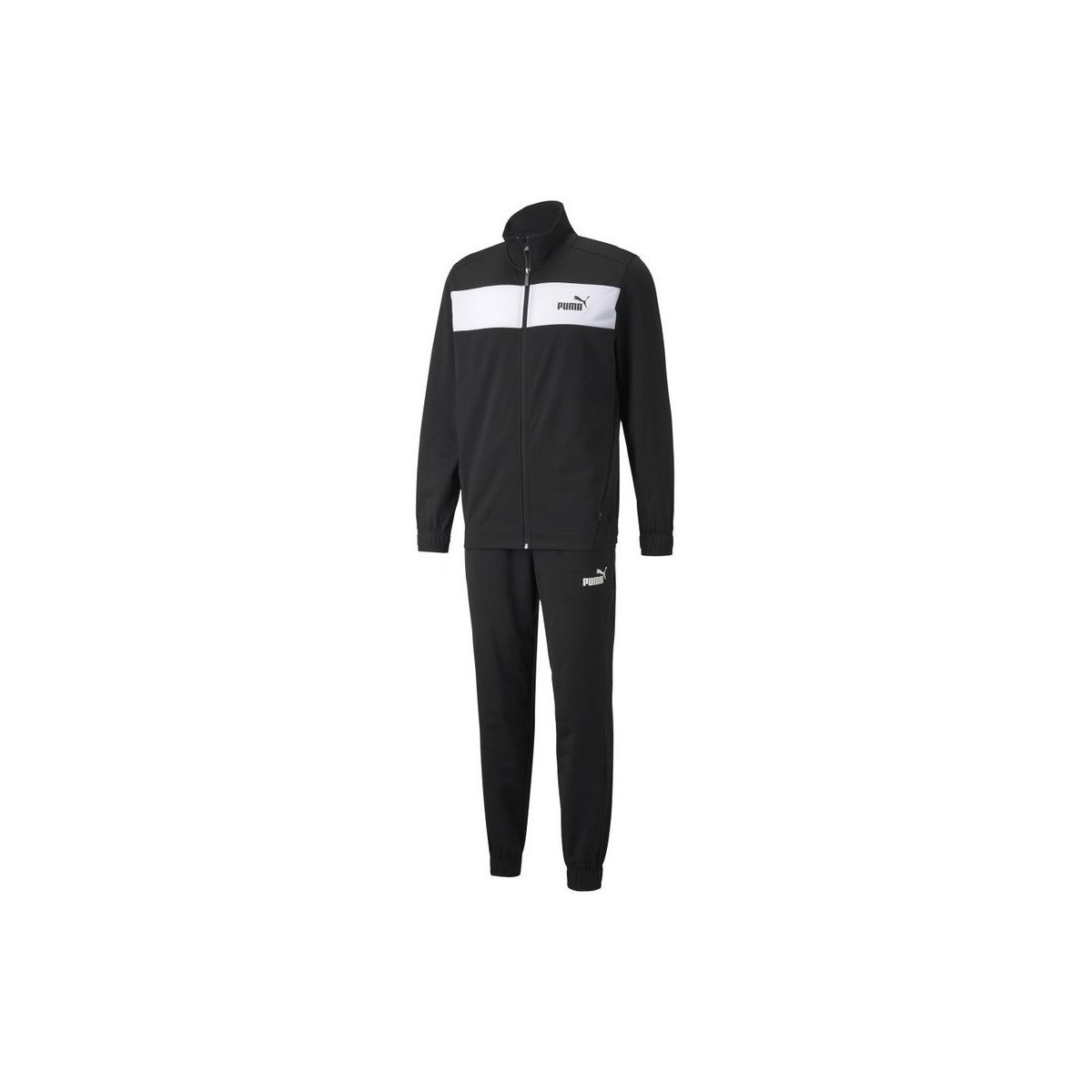 Vêtements Homme Ensembles de survêtement Puma Poly Suit Noir, Blanc
