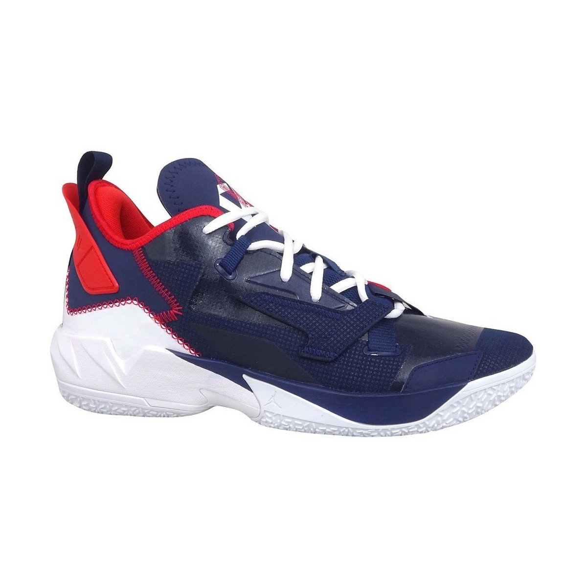 Chaussures Homme Basketball Nike Jordan Why Not ZER04 Marine