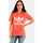 Vêtements Femme T-shirts manches courtes adidas Originals he6871 Rouge