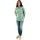 Vêtements Femme T-shirts manches courtes Superdry w1010789a Vert
