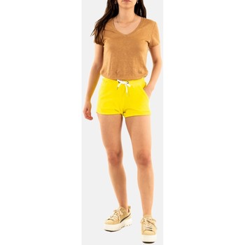Vêtements Femme Shorts / Bermudas JOTT loa jaune