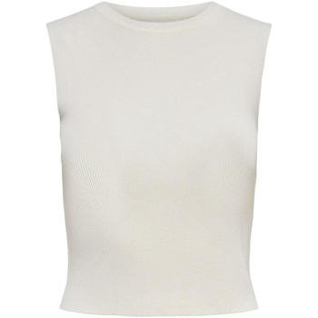 Vêtements Femme T-shirts & Polos Only  Blanc