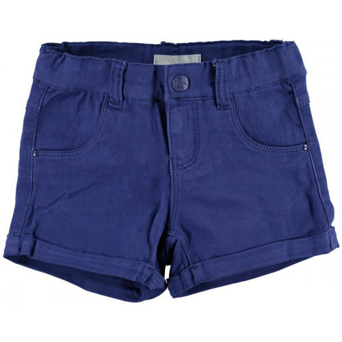 Vêtements Fille Shorts / Bermudas Name it Short Fille Badda Bleu Foncé Bleu