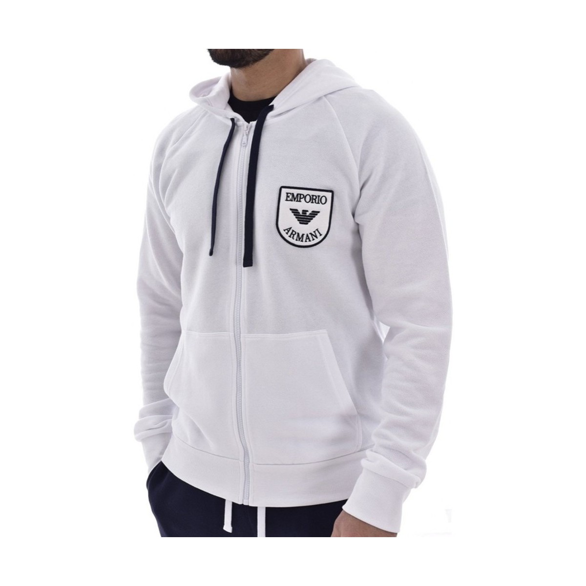 Vêtements Homme Sweats Emporio Armani Classic logo Blanc