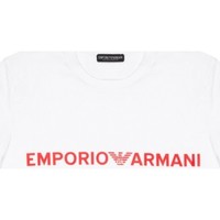 Sous-vêtements Homme Boxers Emporio Armani Pack x2 elements Blanc