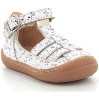 Chaussures Fille Ballerines / babies Aster Crusile BLANC