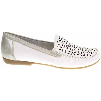 Chaussures Femme Mocassins Rieker L635080 Blanc
