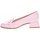 Chaussures Femme Escarpins Wonders D9803 Blanc, Rose