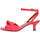 Chaussures Femme Sandales et Nu-pieds Via Roma 15  Rouge