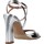 Chaussures Femme Sandales et Nu-pieds Ezzio 48543E Argenté
