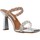 Chaussures Femme Sandales et Nu-pieds Albano 3120AL Argenté