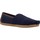 Chaussures Homme Espadrilles Toms 10017681 Bleu