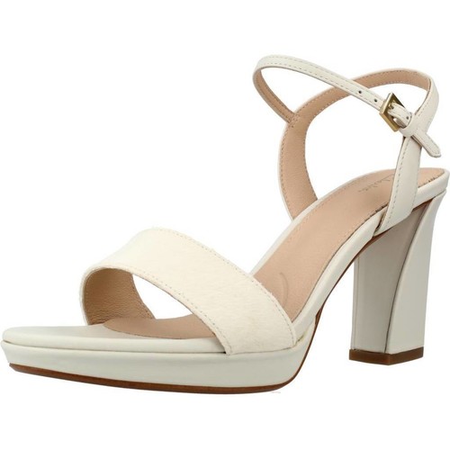 Clarks VISTA STRAP Blanc - Chaussures Sandale Femme 63,00 €