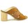 Chaussures Femme Mules Patricia Miller MILLER CAMEL