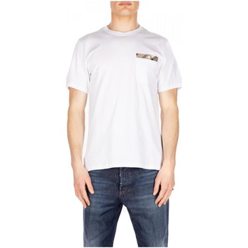 Vêtements Homme T-shirts & Polos Barbour DURNESS POCKET TEE Blanc