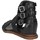 Chaussures Femme Arthur & Aston Rebecca White VT03 -5 Sandales Femme Noir