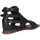 Chaussures Femme Arthur & Aston Rebecca White VT03 -5 Sandales Femme Noir