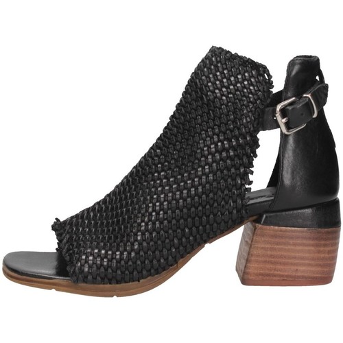 Chaussures Femme Canapés 2 places Rebecca White VT04 Sandales Femme noir Noir