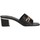 Chaussures Femme Mules Exé Shoes Exe' Isabel 385 Chaussons Femme noir Noir