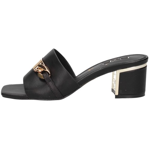 Chaussures Femme Mules Exé Shoes top Exe' Isabel 385 Chaussons Femme noir Noir