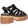 Chaussures Femme Sandales et Nu-pieds Steve Madden SMSHALT Sandales Femme Noir Noir