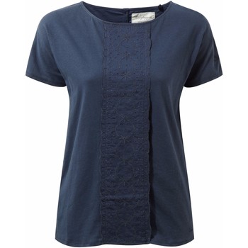 Vêtements Femme T-shirts manches courtes Craghoppers CG650 Bleu