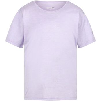 Vêtements Enfant T-shirts manches courtes Regatta  Violet