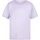 Vêtements Enfant T-shirts manches longues Regatta Fingal Violet