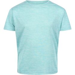 Vêtements Enfant T-shirts manches longues Regatta  Bleu