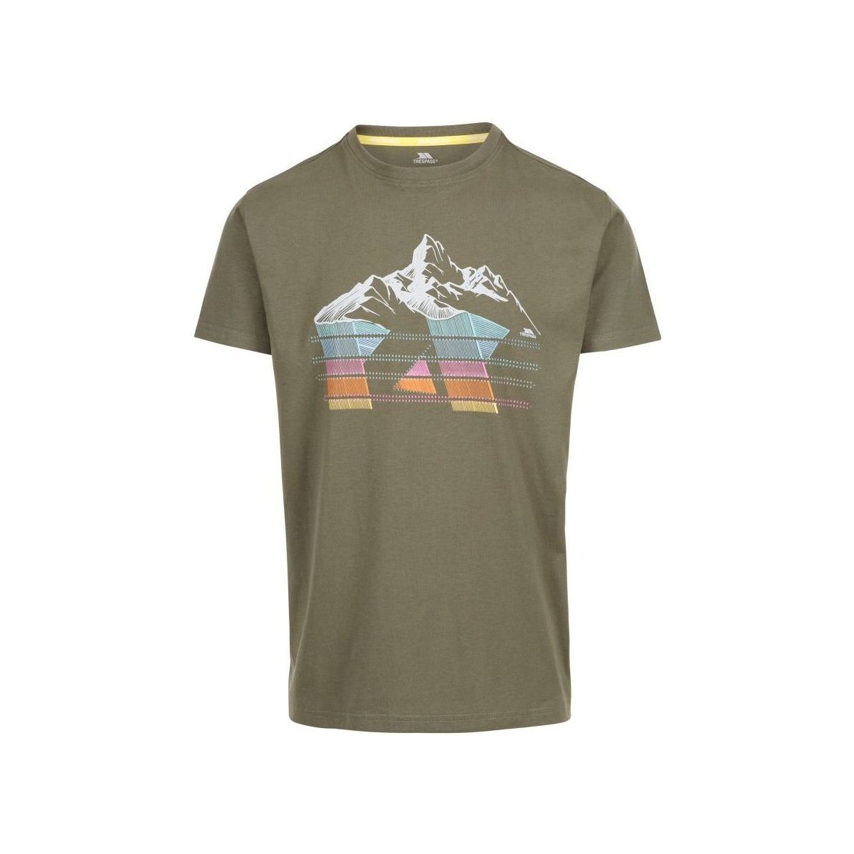 Vêtements Homme T-shirts manches longues Trespass  Multicolore