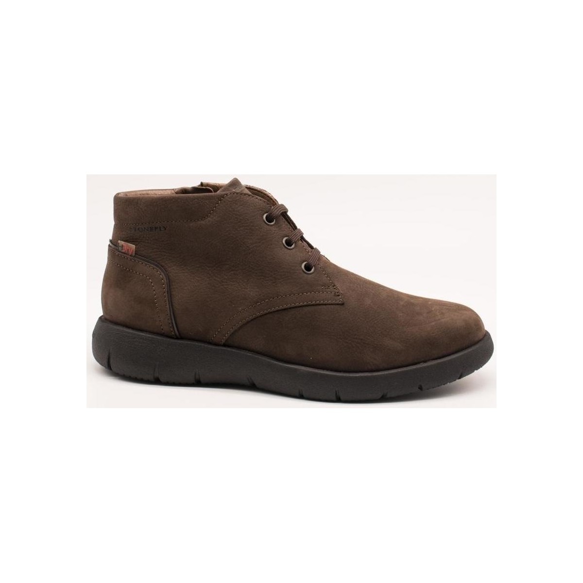 Chaussures Homme Baskets montantes Stonefly  Marron