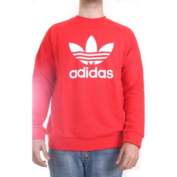 Vêtements Homme Sweats adidas Originals HE9489 Sweat homme rouge Rouge